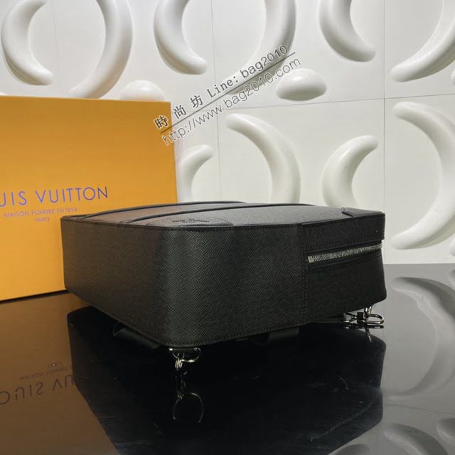 LOUIS VUITTON專櫃新款包包 路易威登Briefcase雙肩包 LV牛皮包角男士公事包後背包 M30769  ydh4144